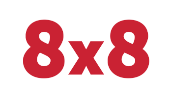 8x8